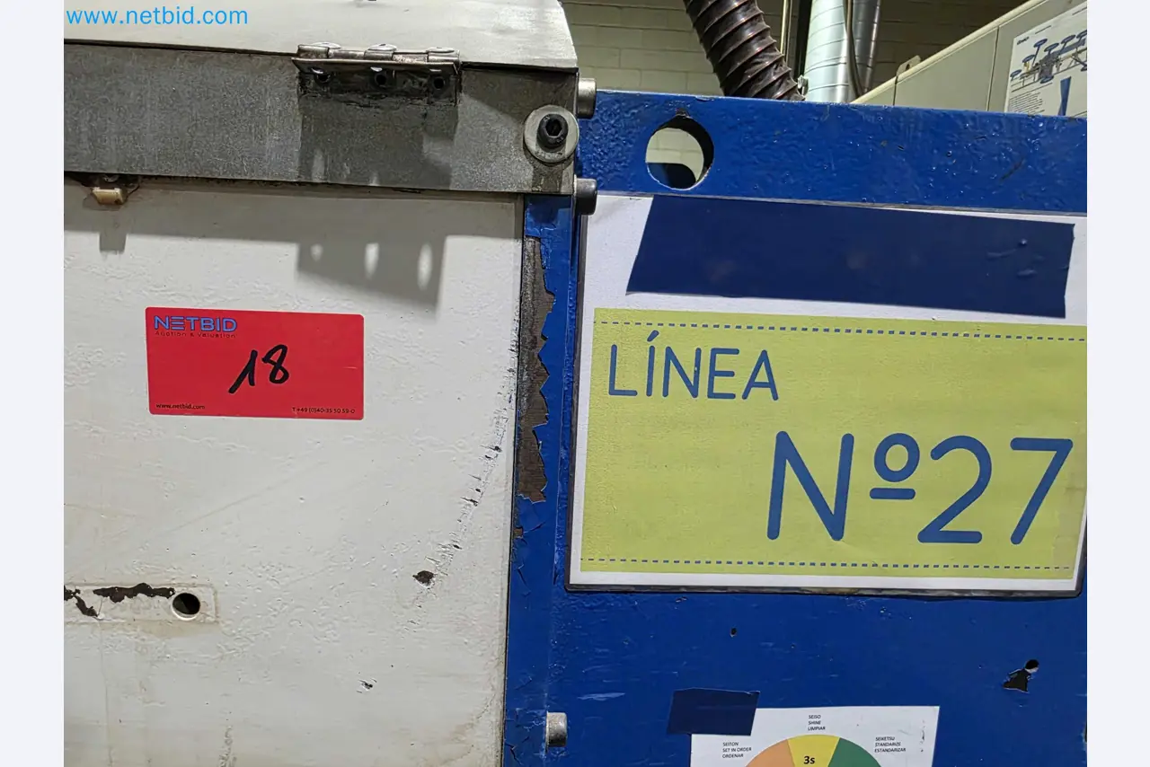 Likvidace podniku - Použité balicí stroje na balení ovoce a zeleniny (výrobní linka MDF)-4