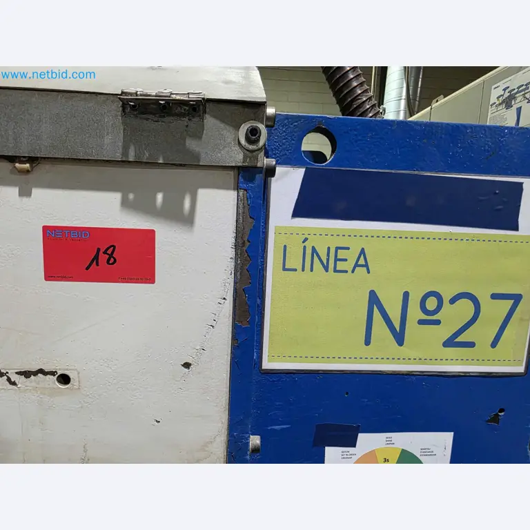 Likvidace podniku - Použité balicí stroje na balení ovoce a zeleniny (výrobní linka MDF)-4