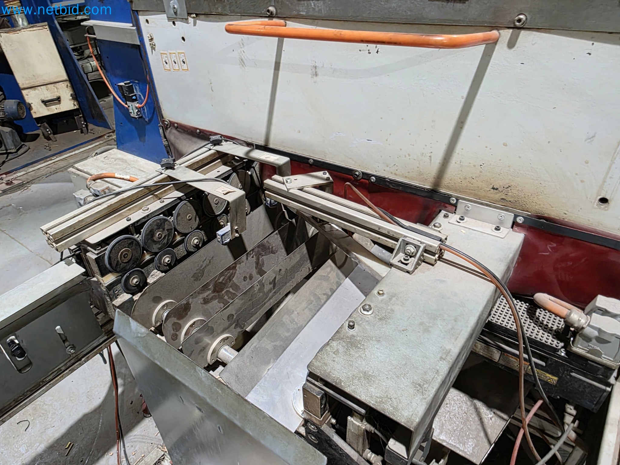 Likvidace podniku - Použité balicí stroje na balení ovoce a zeleniny (výrobní linka MDF)-5