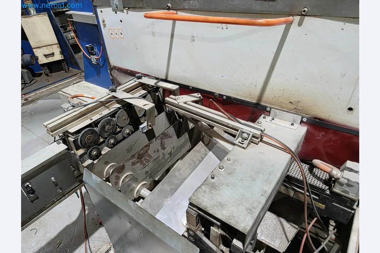 Likvidace podniku - Použité balicí stroje na balení ovoce a zeleniny (výrobní linka MDF)-5