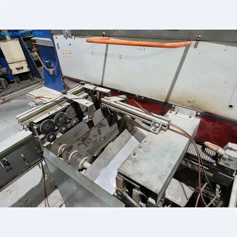 Likvidace podniku - Použité balicí stroje na balení ovoce a zeleniny (výrobní linka MDF)-5