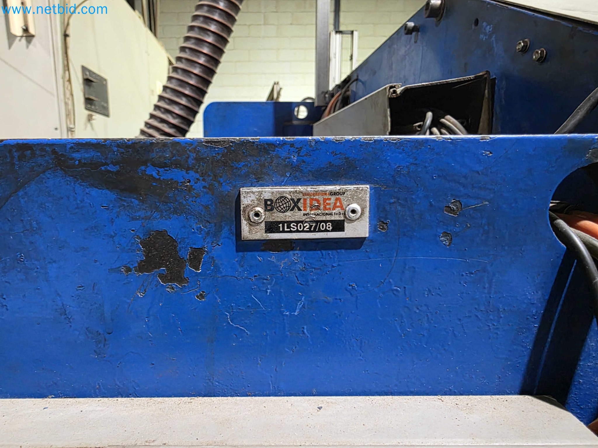 Likvidace podniku - Použité balicí stroje na balení ovoce a zeleniny (výrobní linka MDF)-6