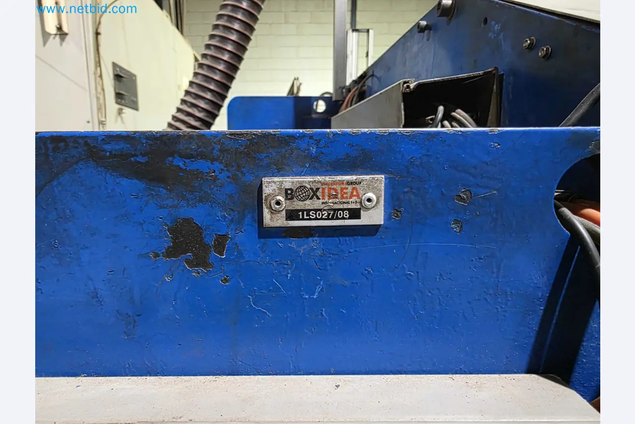 Likvidace podniku - Použité balicí stroje na balení ovoce a zeleniny (výrobní linka MDF)-6