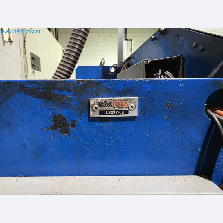 Likvidace podniku - Použité balicí stroje na balení ovoce a zeleniny (výrobní linka MDF)-6