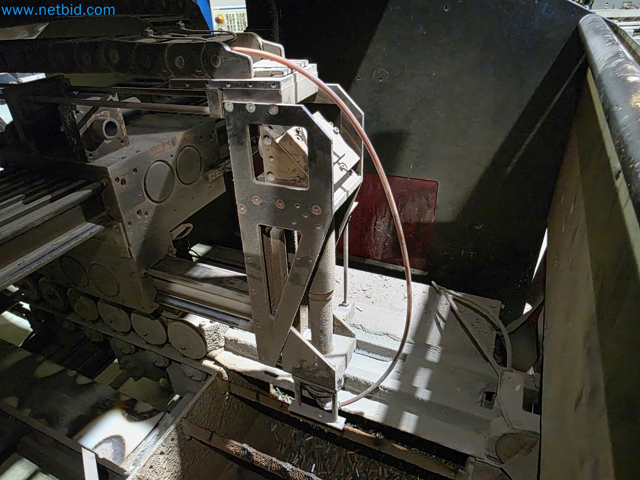 Likvidace podniku - Použité balicí stroje na balení ovoce a zeleniny (výrobní linka MDF)-7