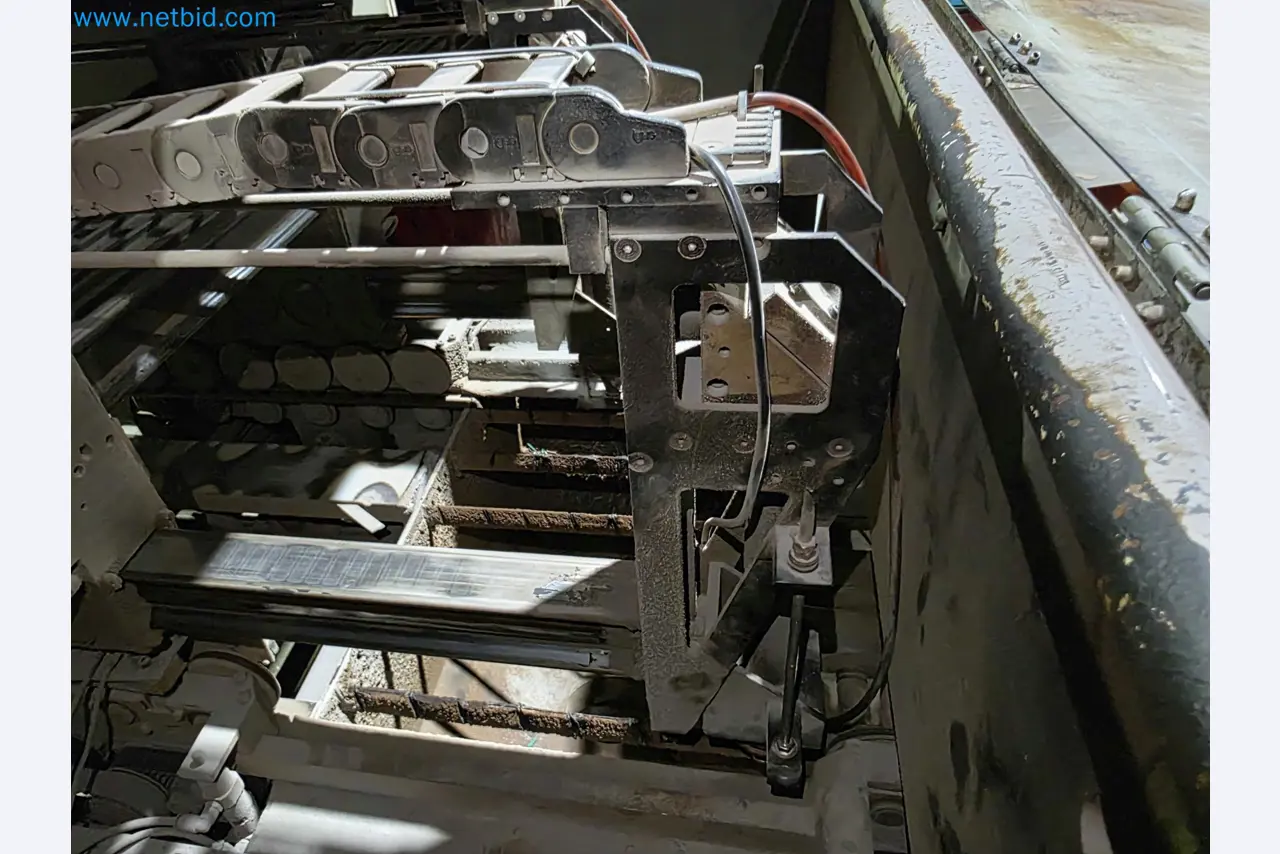 Likvidace podniku - Použité balicí stroje na balení ovoce a zeleniny (výrobní linka MDF)-8