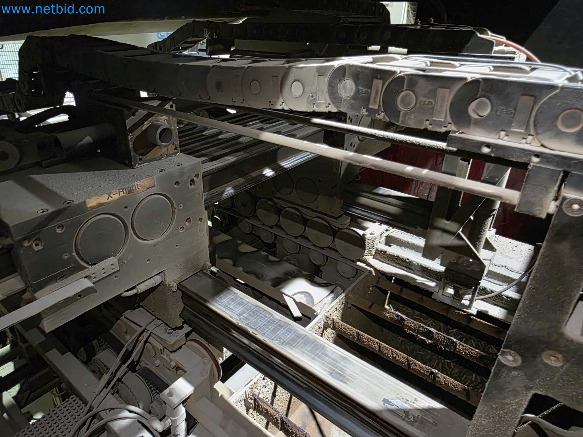 Likvidace podniku - Použité balicí stroje na balení ovoce a zeleniny (výrobní linka MDF)-9