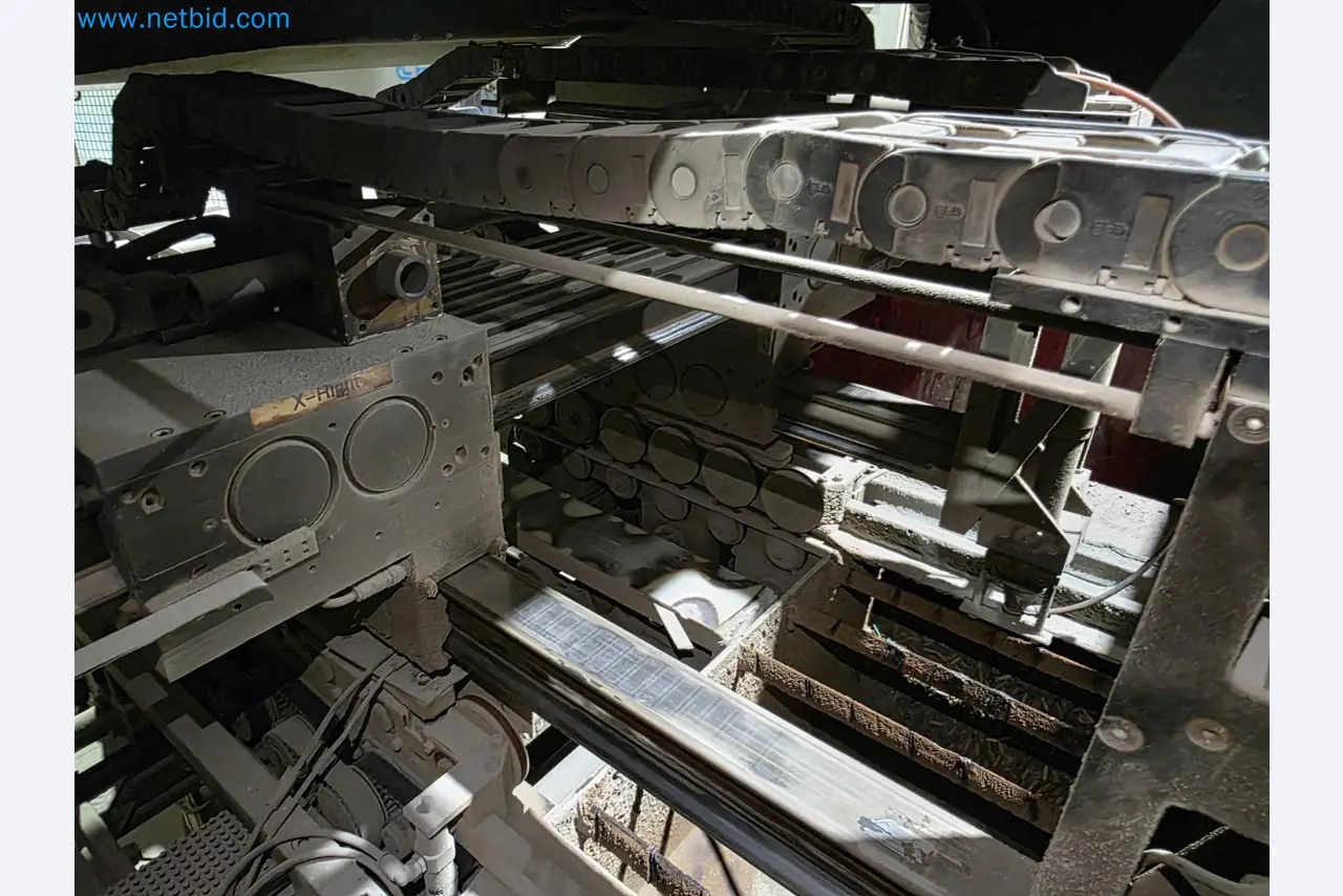 Likvidace podniku - Použité balicí stroje na balení ovoce a zeleniny (výrobní linka MDF)-9