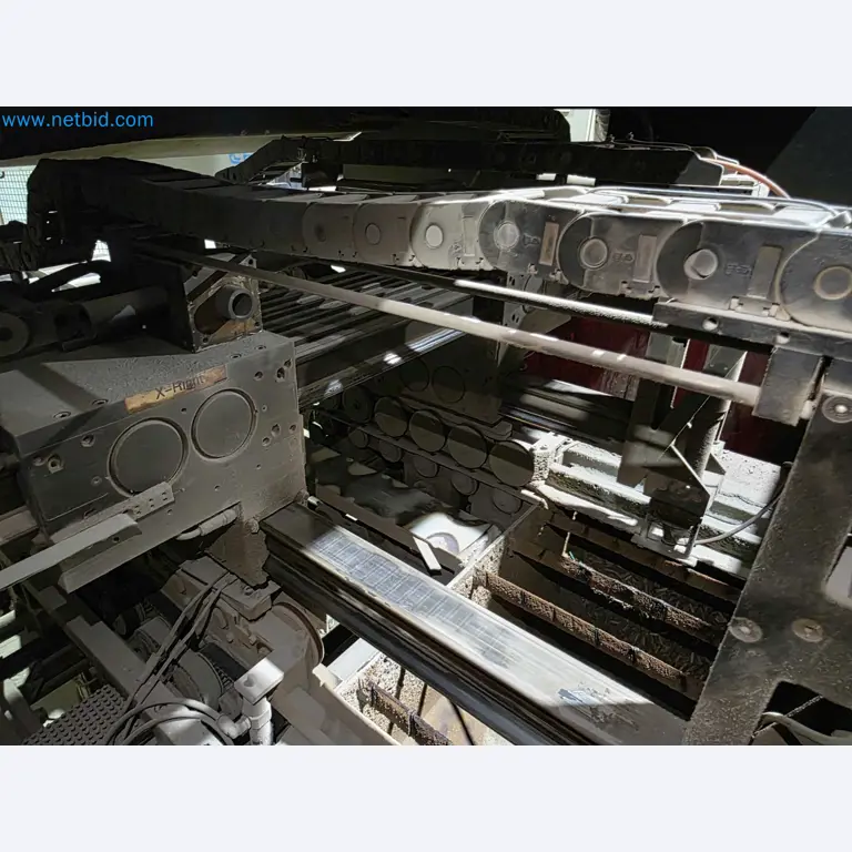 Likvidace podniku - Použité balicí stroje na balení ovoce a zeleniny (výrobní linka MDF)-9