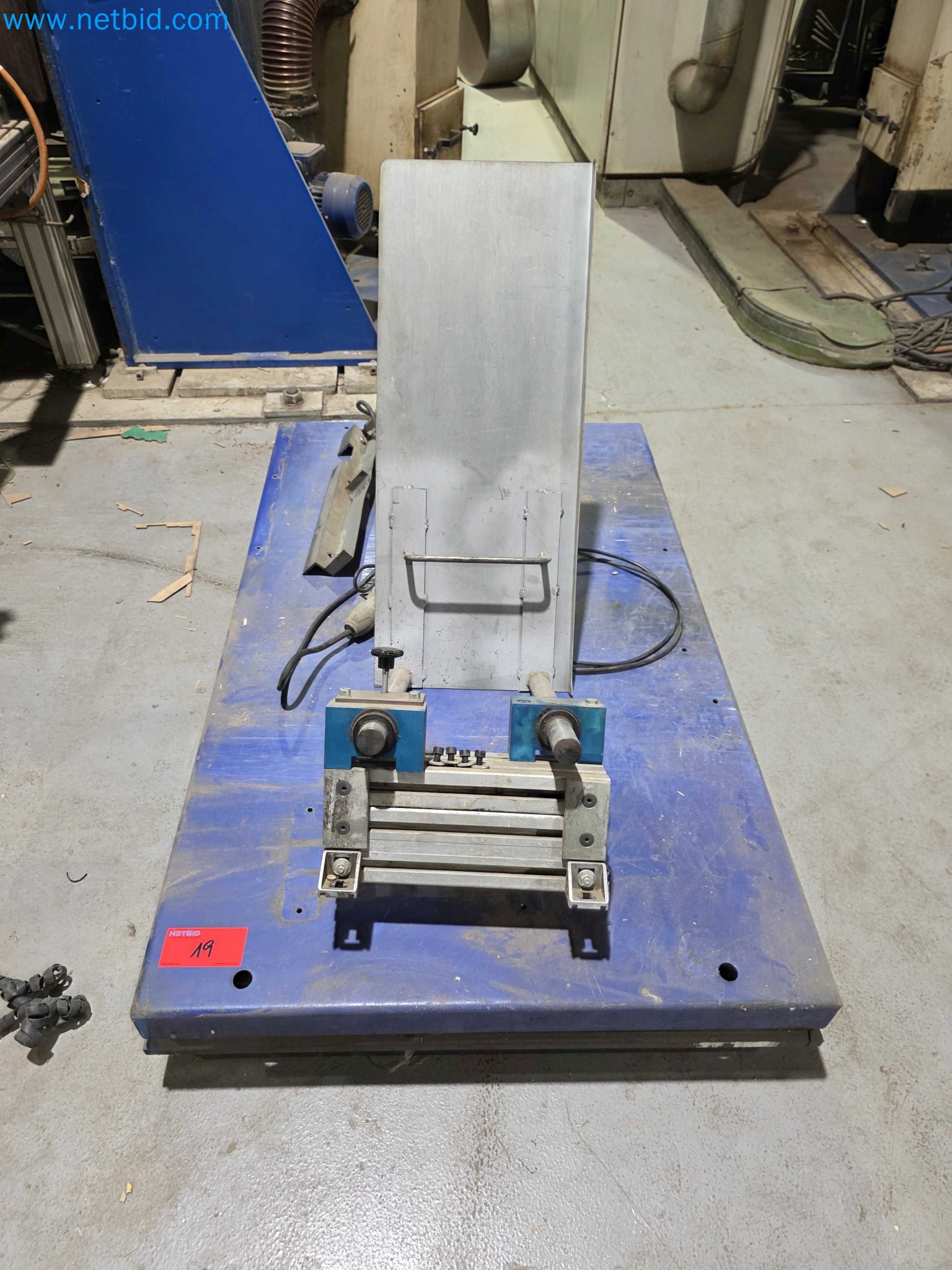 Likvidace podniku - Použité balicí stroje na balení ovoce a zeleniny (výrobní linka MDF)-2