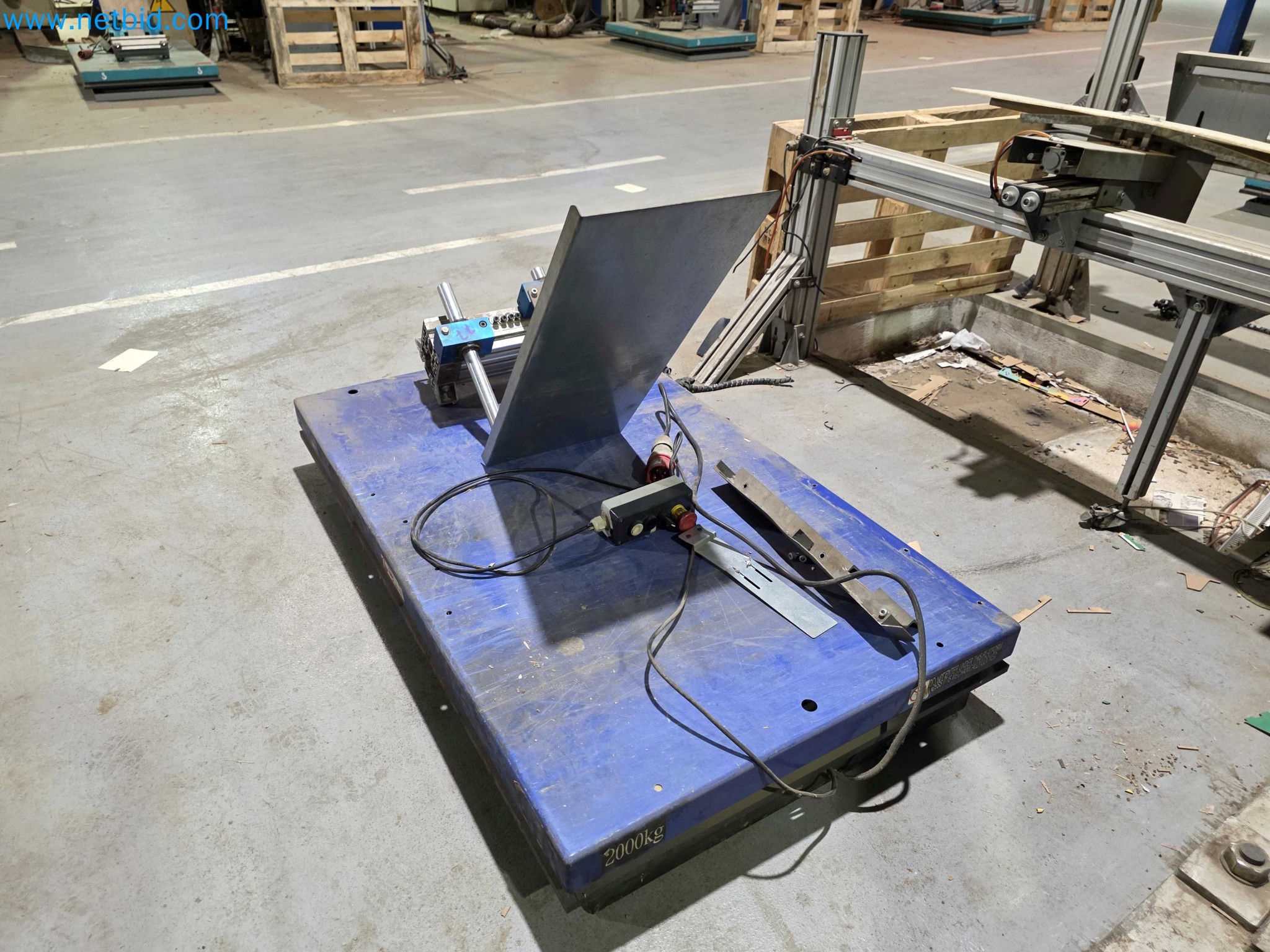 Likvidace podniku - Použité balicí stroje na balení ovoce a zeleniny (výrobní linka MDF)-5