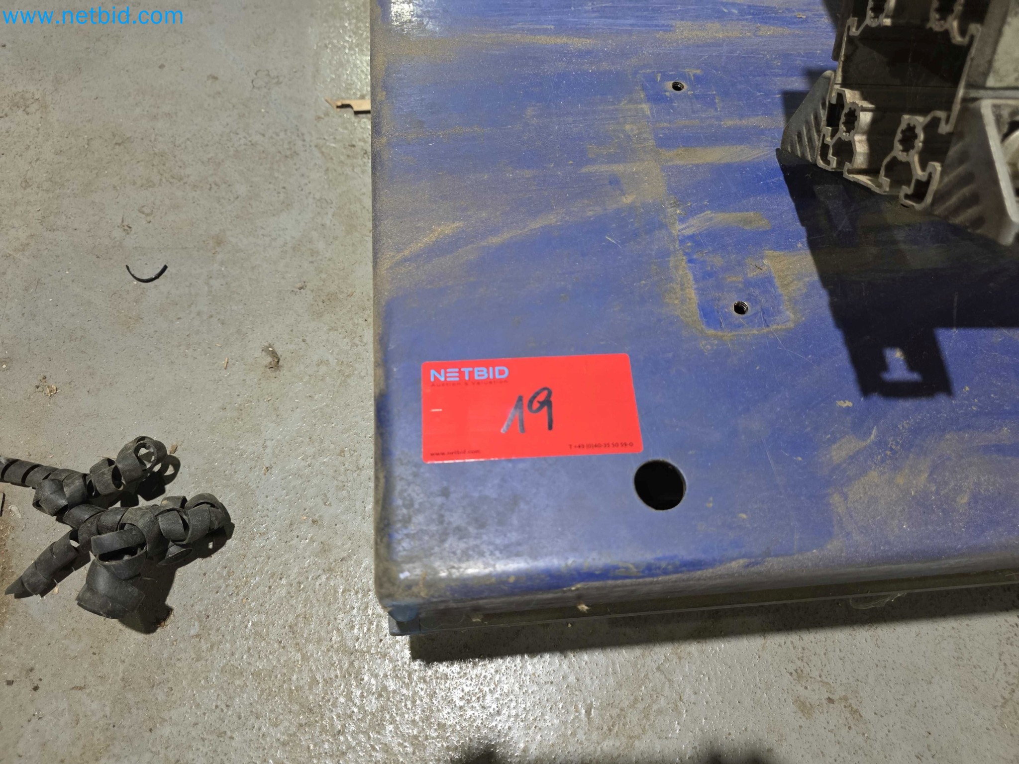 Likvidace podniku - Použité balicí stroje na balení ovoce a zeleniny (výrobní linka MDF)-7