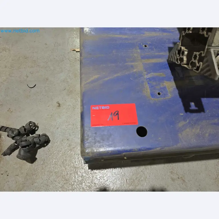 Likvidace podniku - Použité balicí stroje na balení ovoce a zeleniny (výrobní linka MDF)-7