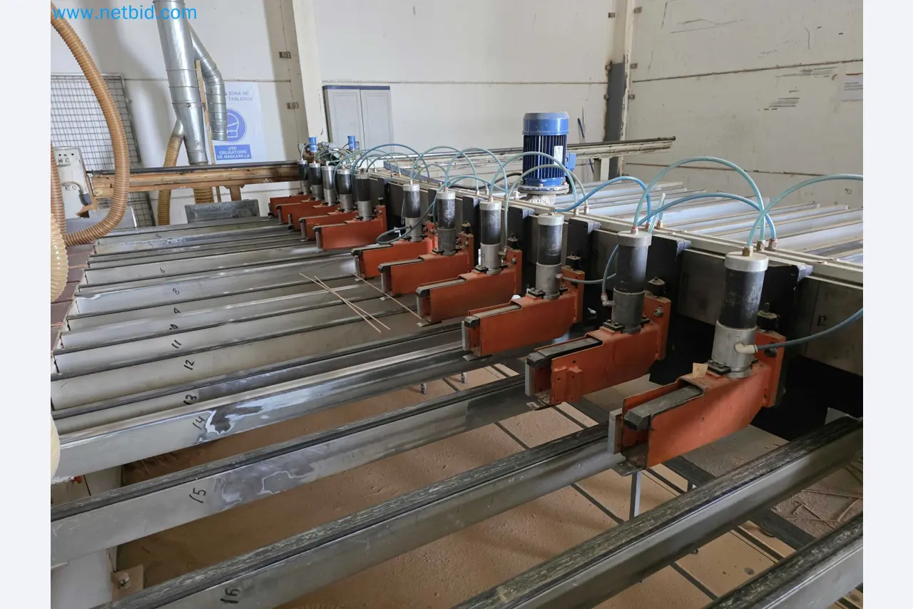 Likvidace podniku - Použité balicí stroje na balení ovoce a zeleniny (výrobní linka MDF)-10