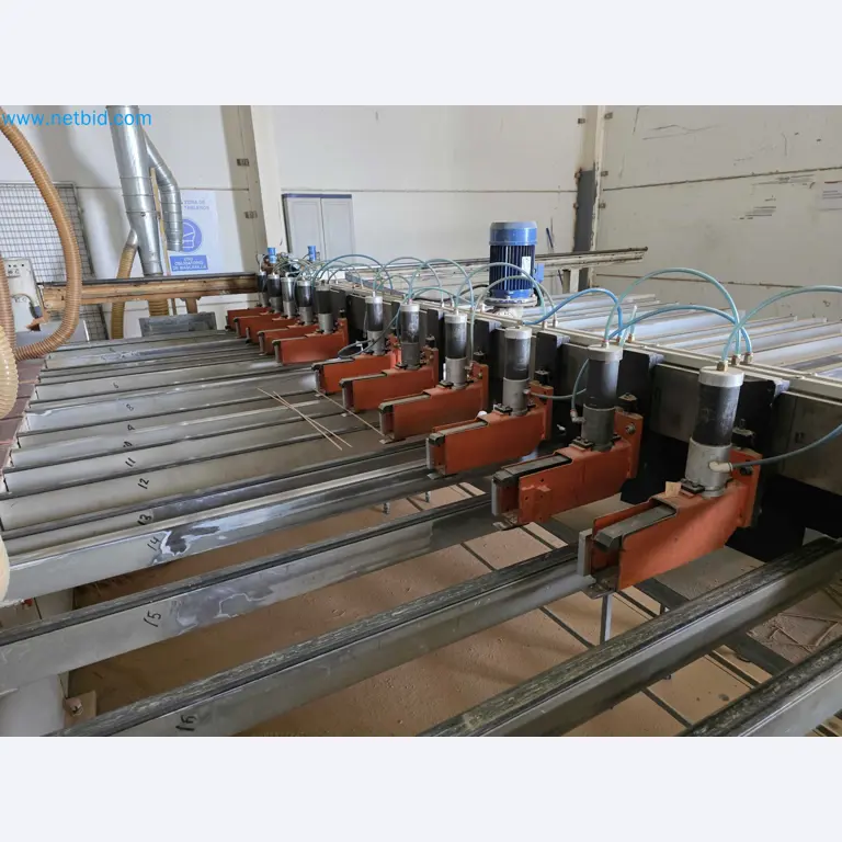 Likvidace podniku - Použité balicí stroje na balení ovoce a zeleniny (výrobní linka MDF)-10