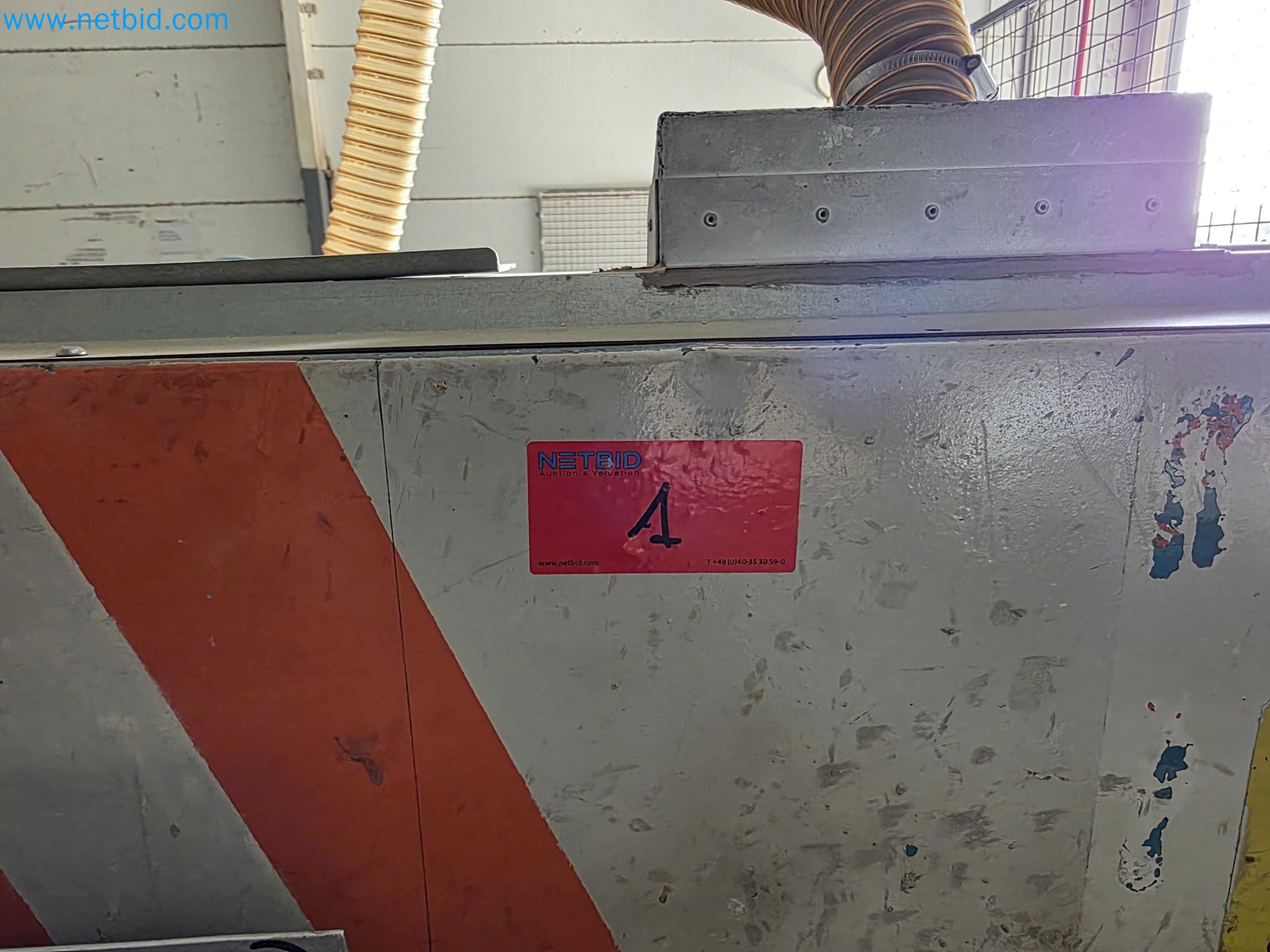 Likvidace podniku - Použité balicí stroje na balení ovoce a zeleniny (výrobní linka MDF)-12