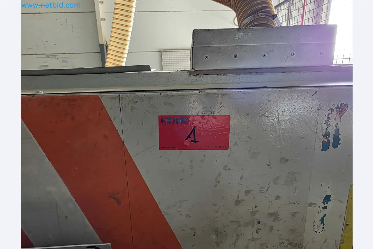 Likvidace podniku - Použité balicí stroje na balení ovoce a zeleniny (výrobní linka MDF)-12