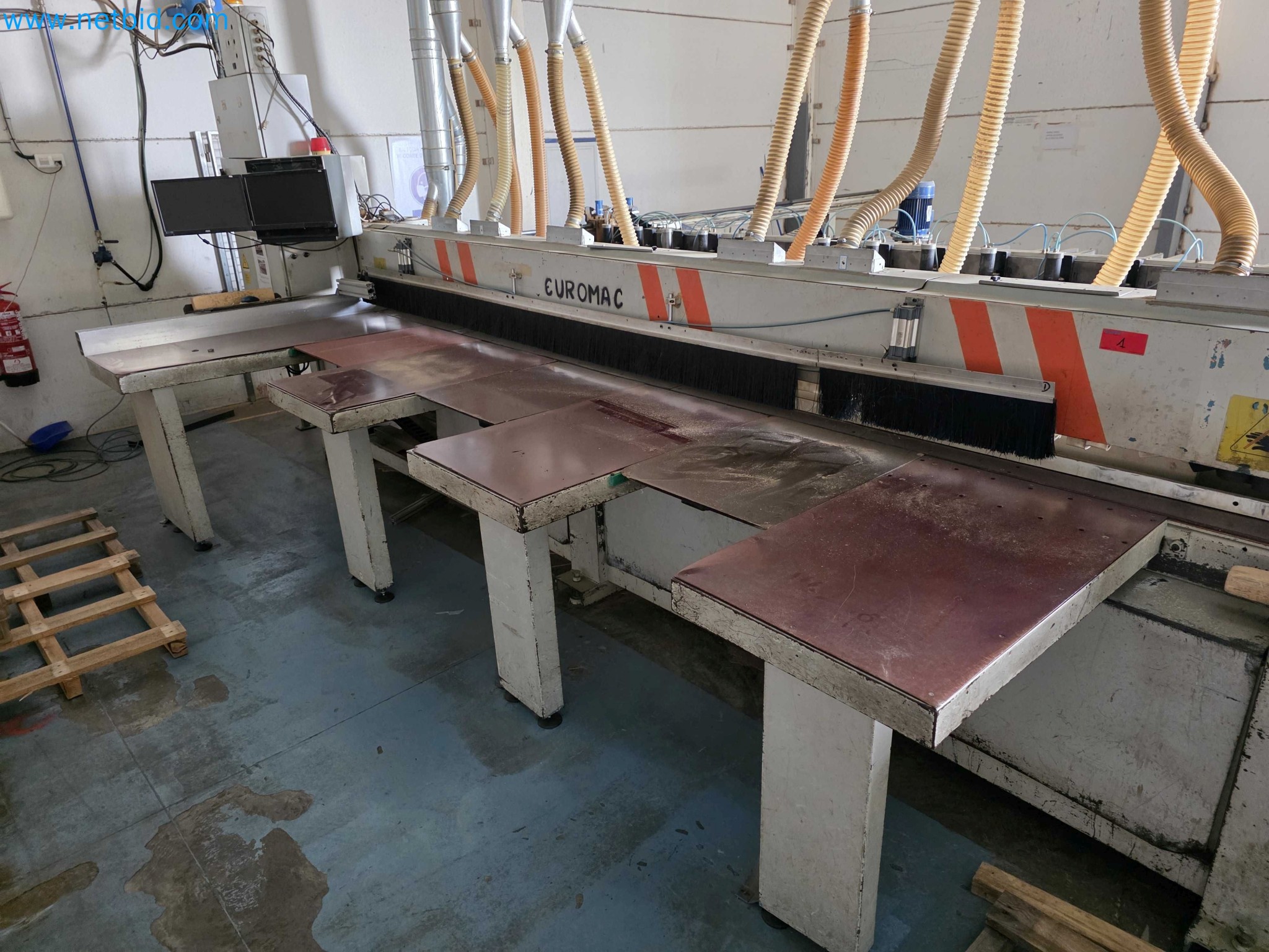 Likvidace podniku - Použité balicí stroje na balení ovoce a zeleniny (výrobní linka MDF)-13