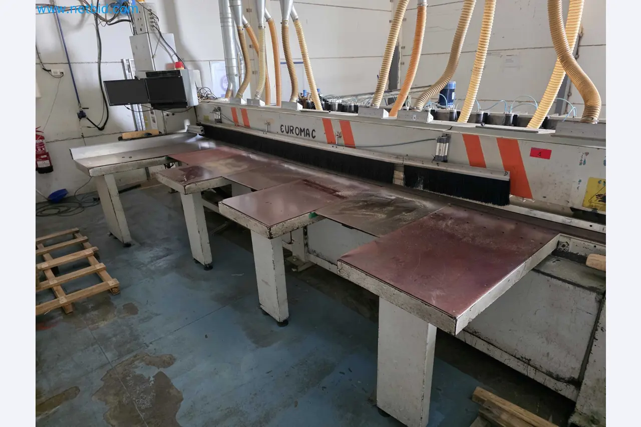 Likvidace podniku - Použité balicí stroje na balení ovoce a zeleniny (výrobní linka MDF)-13