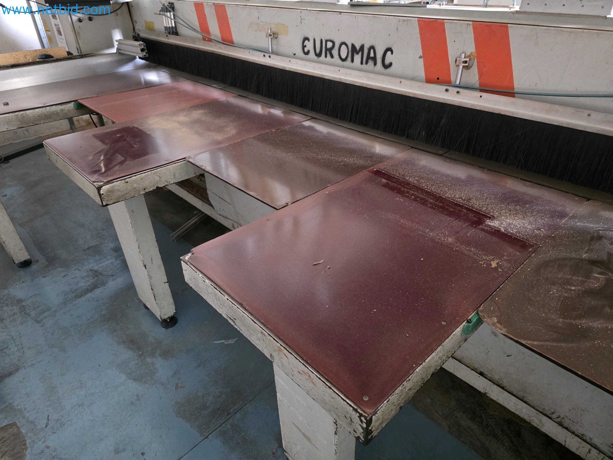 Likvidace podniku - Použité balicí stroje na balení ovoce a zeleniny (výrobní linka MDF)-15