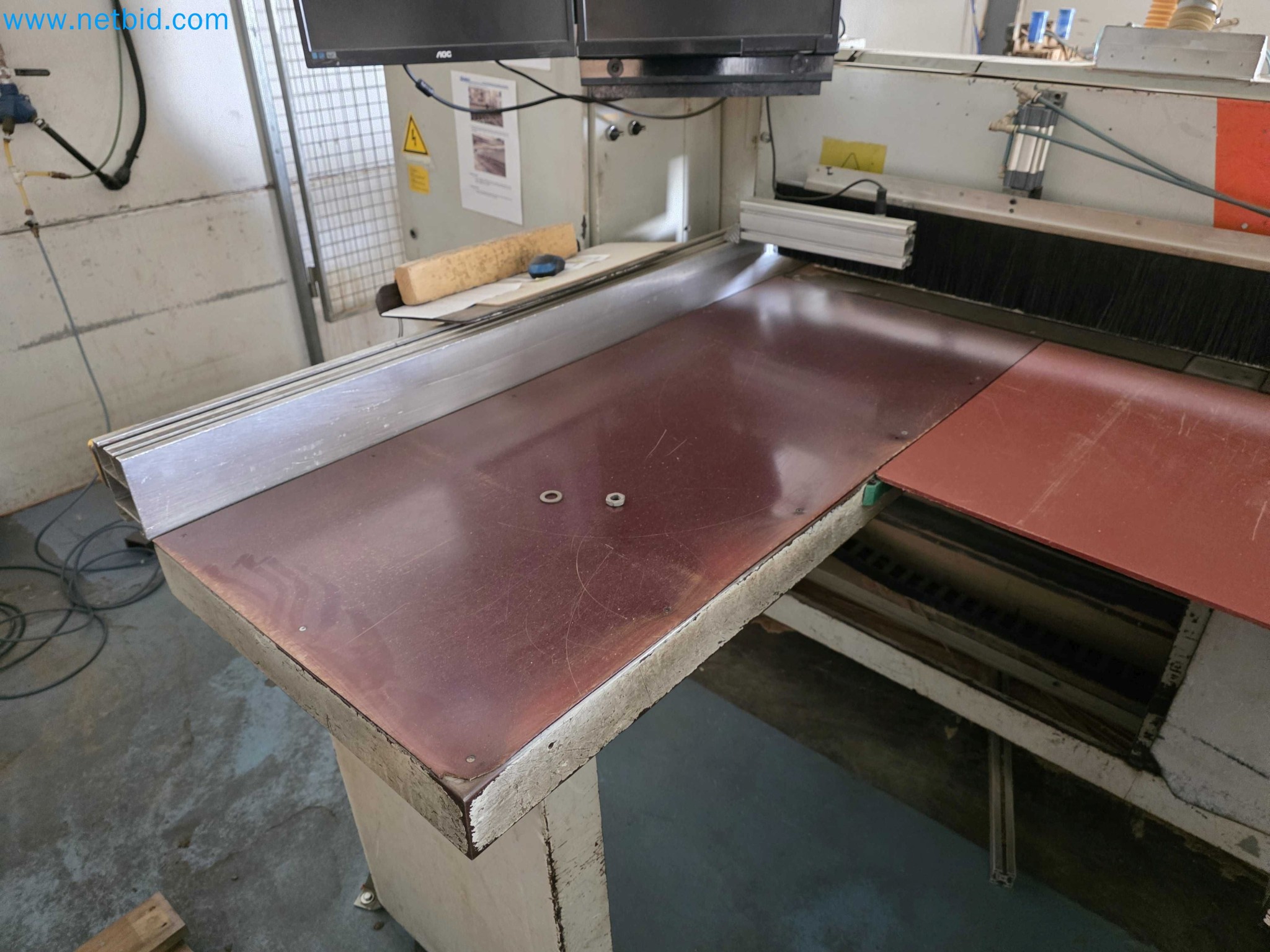 Likvidace podniku - Použité balicí stroje na balení ovoce a zeleniny (výrobní linka MDF)-16