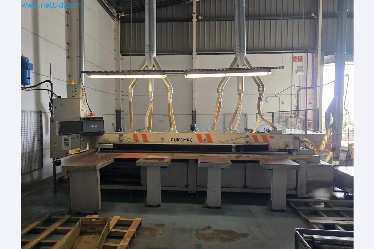 Likvidace podniku - Použité balicí stroje na balení ovoce a zeleniny (výrobní linka MDF)-1