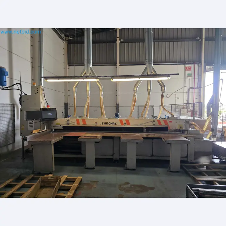 Likvidace podniku - Použité balicí stroje na balení ovoce a zeleniny (výrobní linka MDF)-1