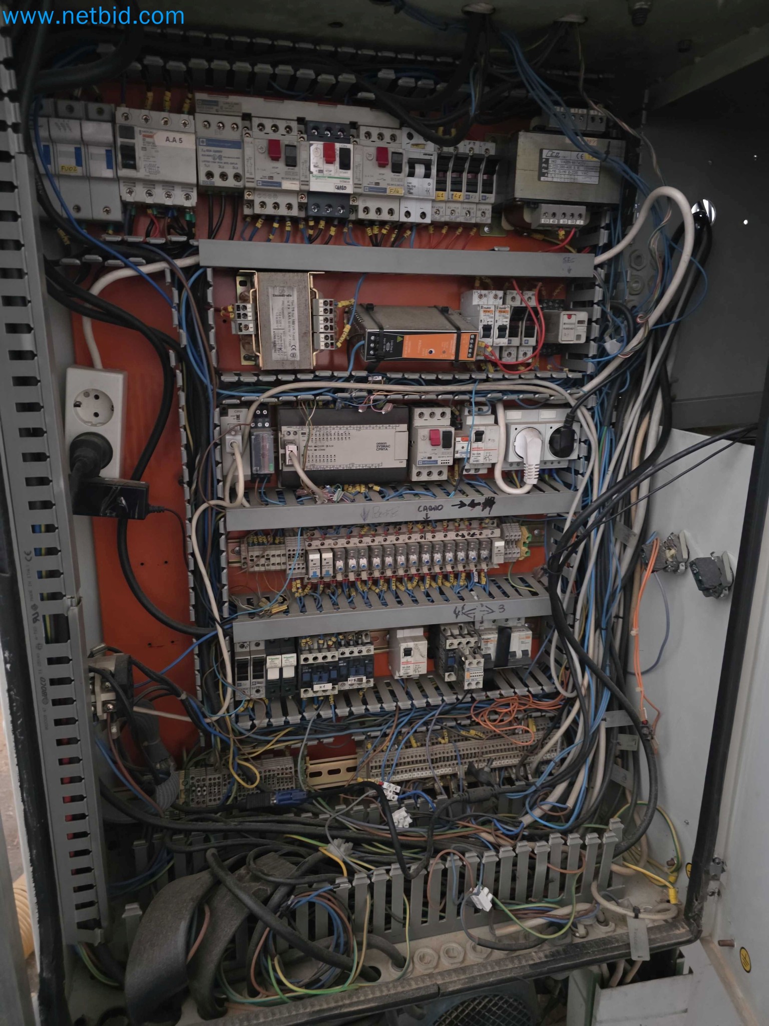 Likvidace podniku - Použité balicí stroje na balení ovoce a zeleniny (výrobní linka MDF)-21