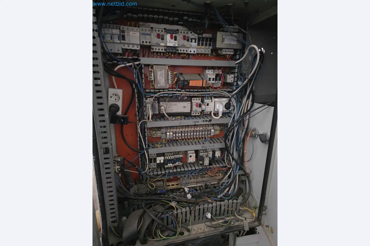 Likvidace podniku - Použité balicí stroje na balení ovoce a zeleniny (výrobní linka MDF)-21