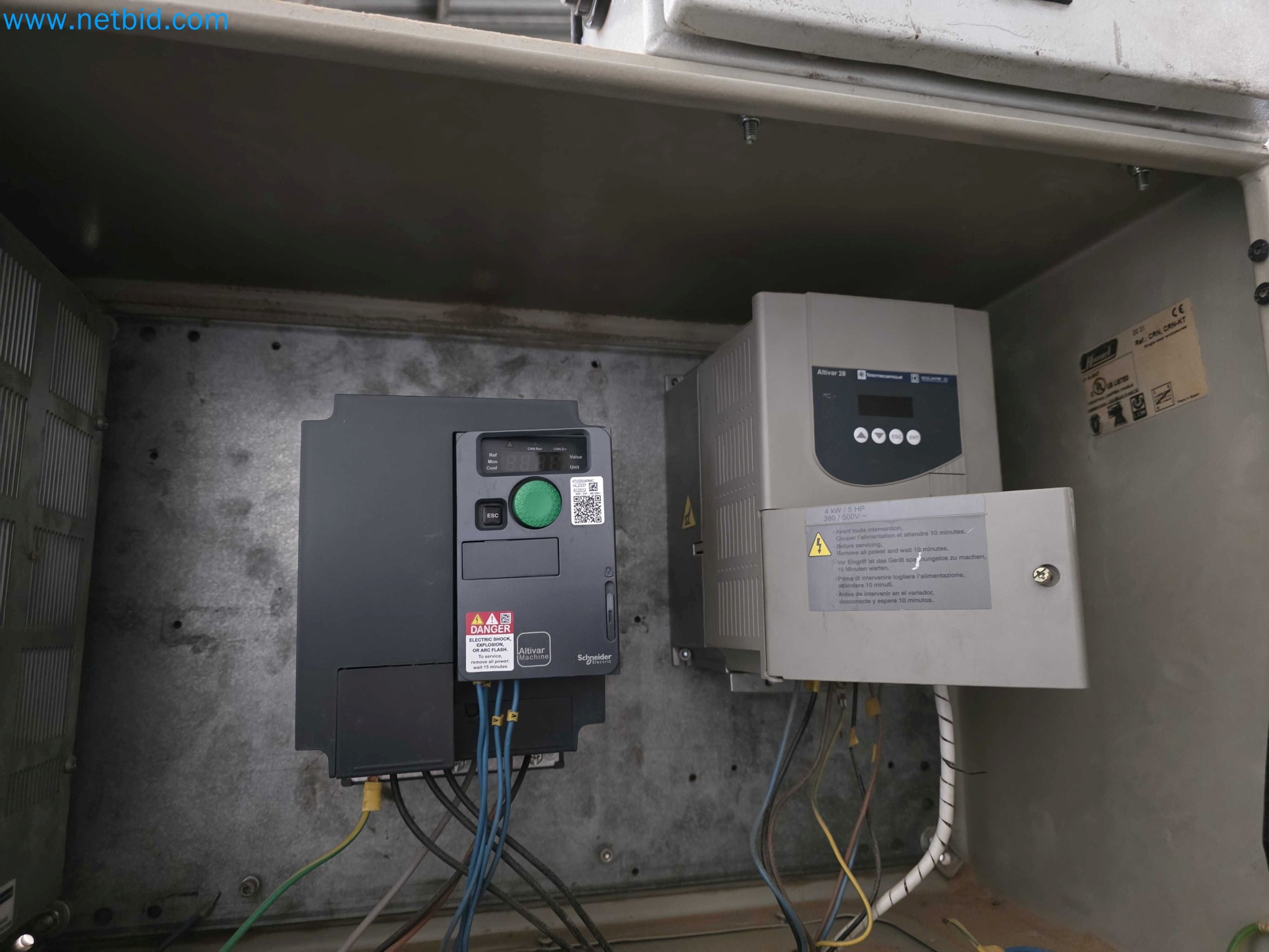 Likvidace podniku - Použité balicí stroje na balení ovoce a zeleniny (výrobní linka MDF)-22