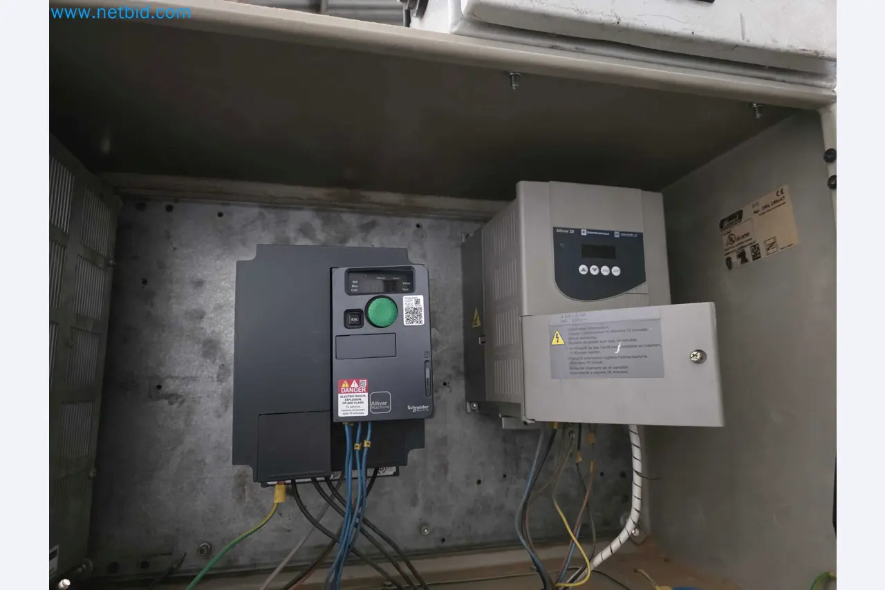 Likvidace podniku - Použité balicí stroje na balení ovoce a zeleniny (výrobní linka MDF)-22