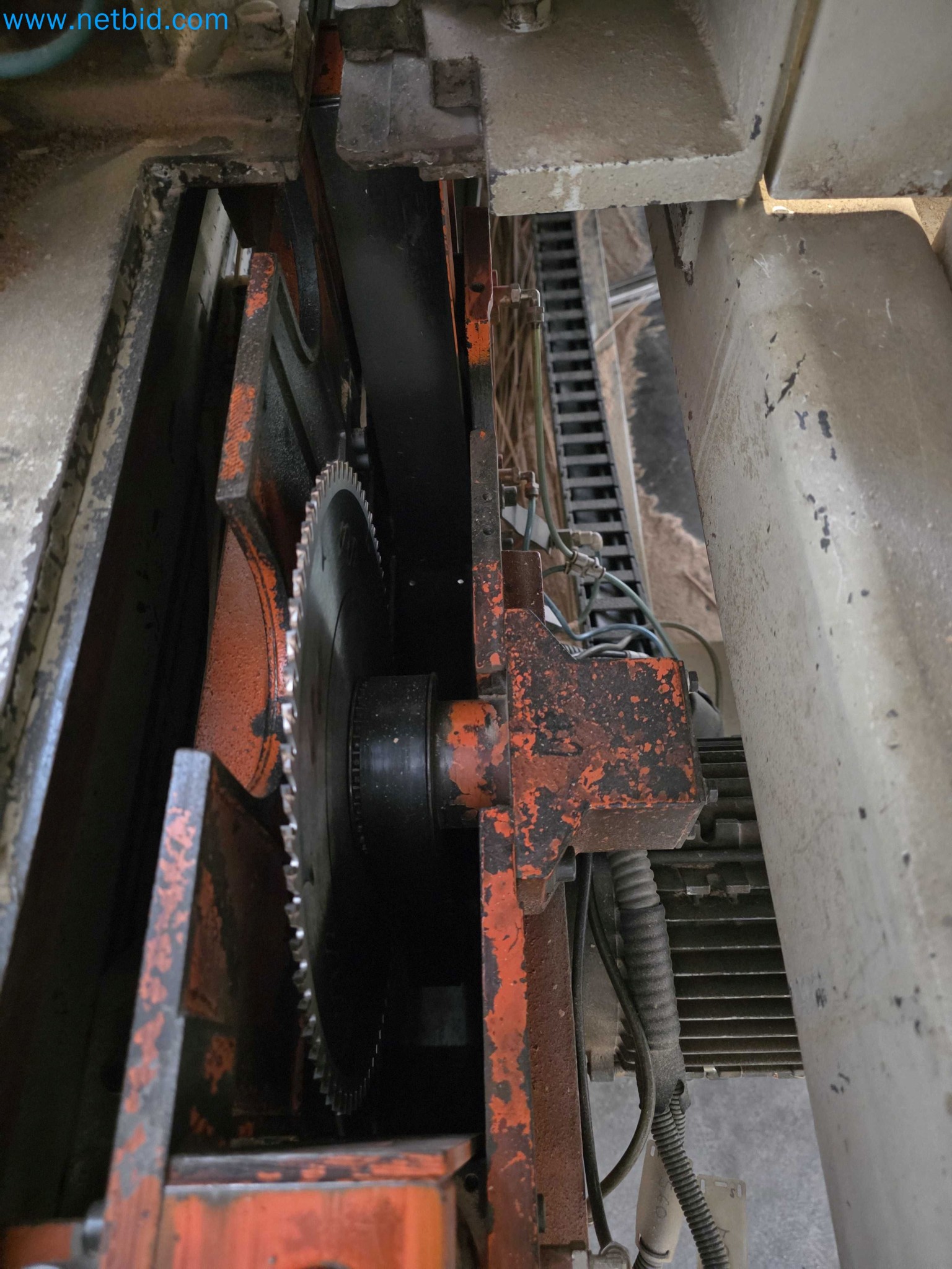 Likvidace podniku - Použité balicí stroje na balení ovoce a zeleniny (výrobní linka MDF)-23