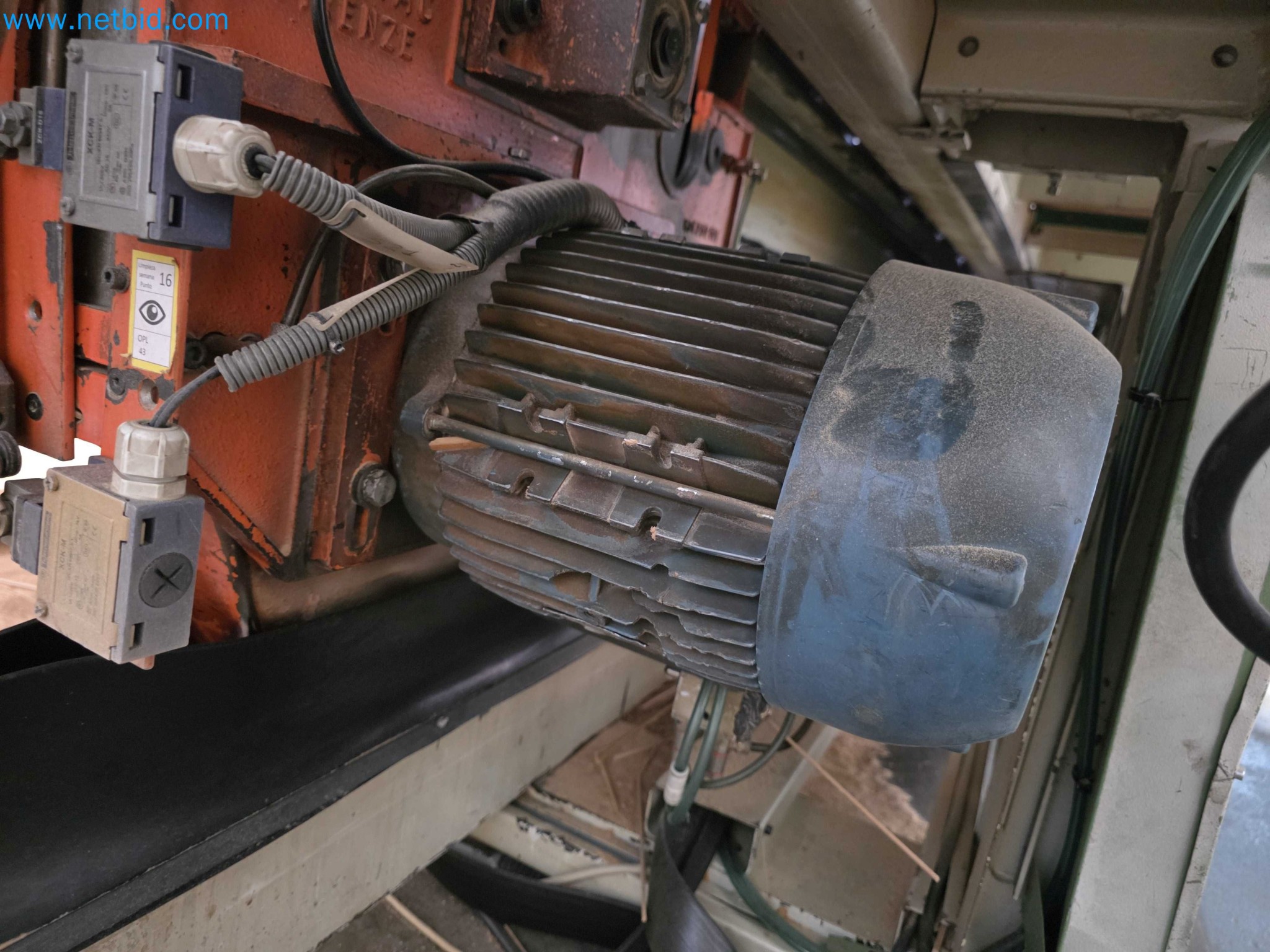 Likvidace podniku - Použité balicí stroje na balení ovoce a zeleniny (výrobní linka MDF)-25