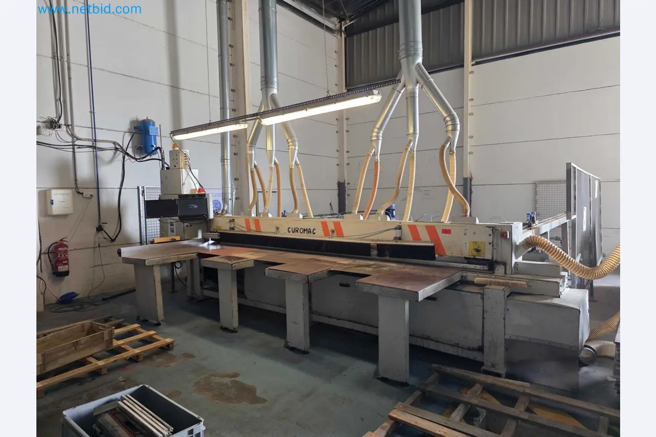 Likvidace podniku - Použité balicí stroje na balení ovoce a zeleniny (výrobní linka MDF)-2