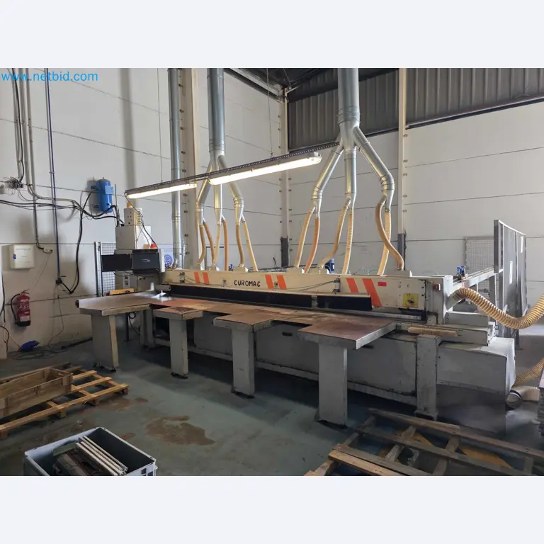 Likvidace podniku - Použité balicí stroje na balení ovoce a zeleniny (výrobní linka MDF)-2