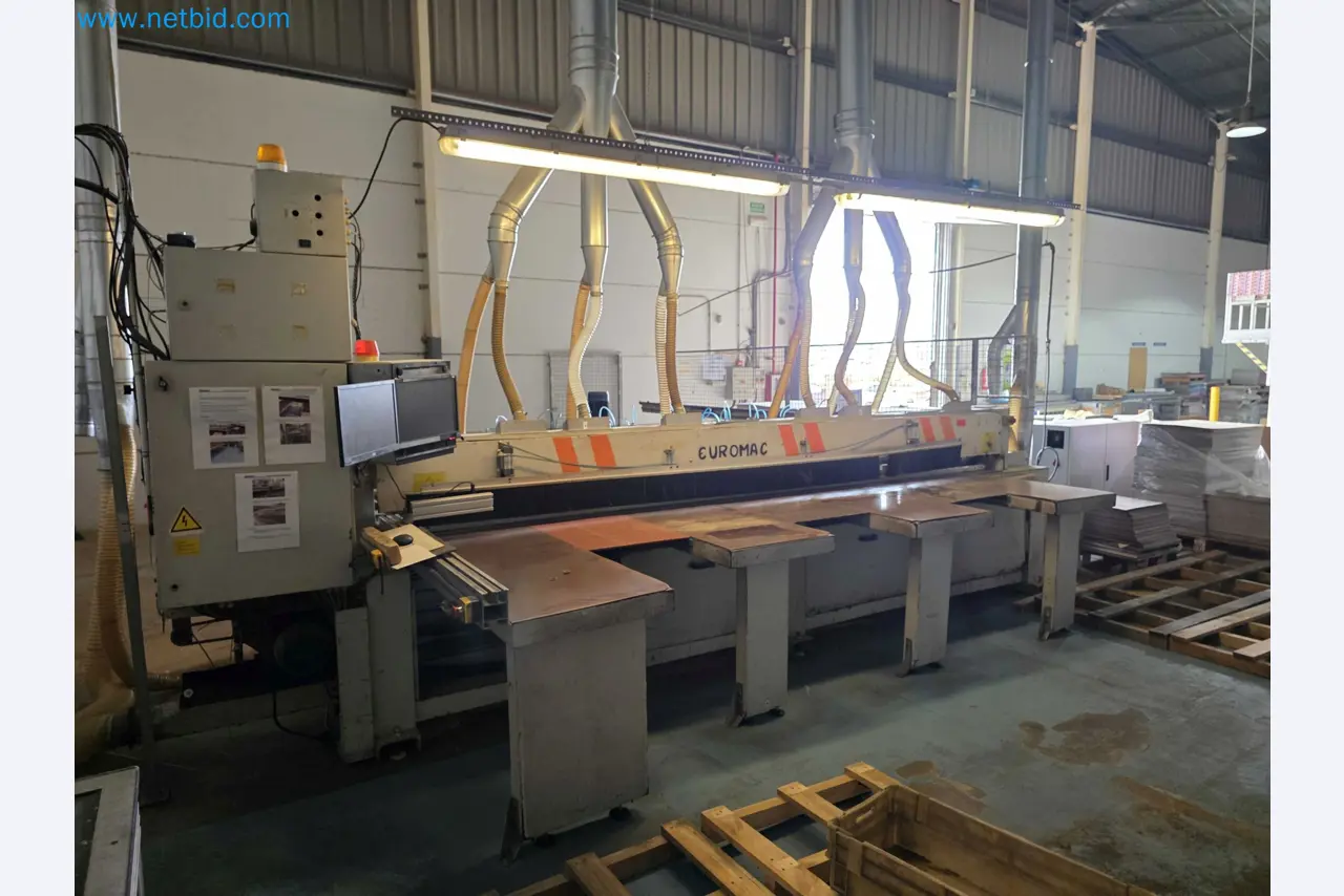 Likvidace podniku - Použité balicí stroje na balení ovoce a zeleniny (výrobní linka MDF)-3