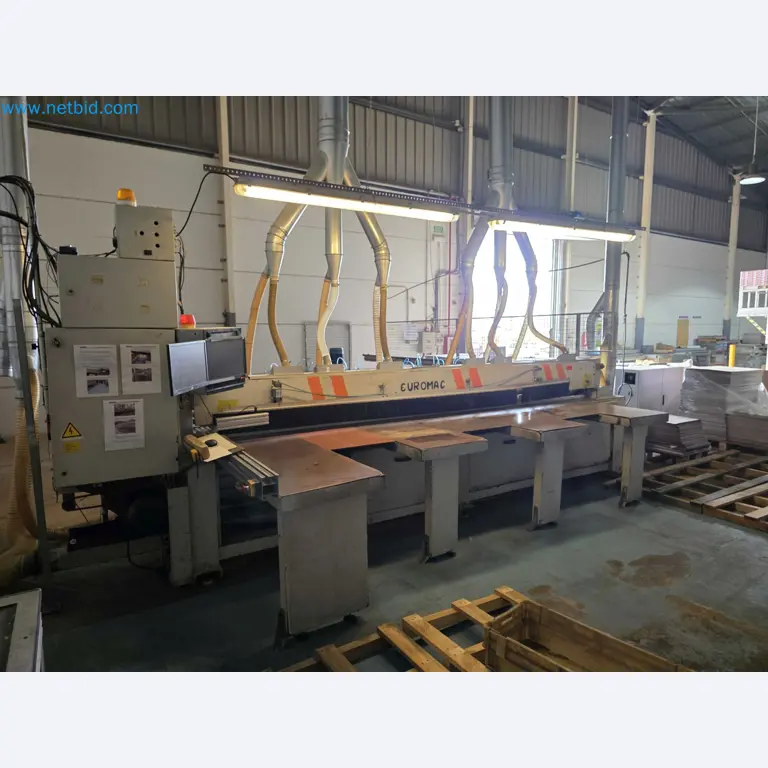 Likvidace podniku - Použité balicí stroje na balení ovoce a zeleniny (výrobní linka MDF)-3