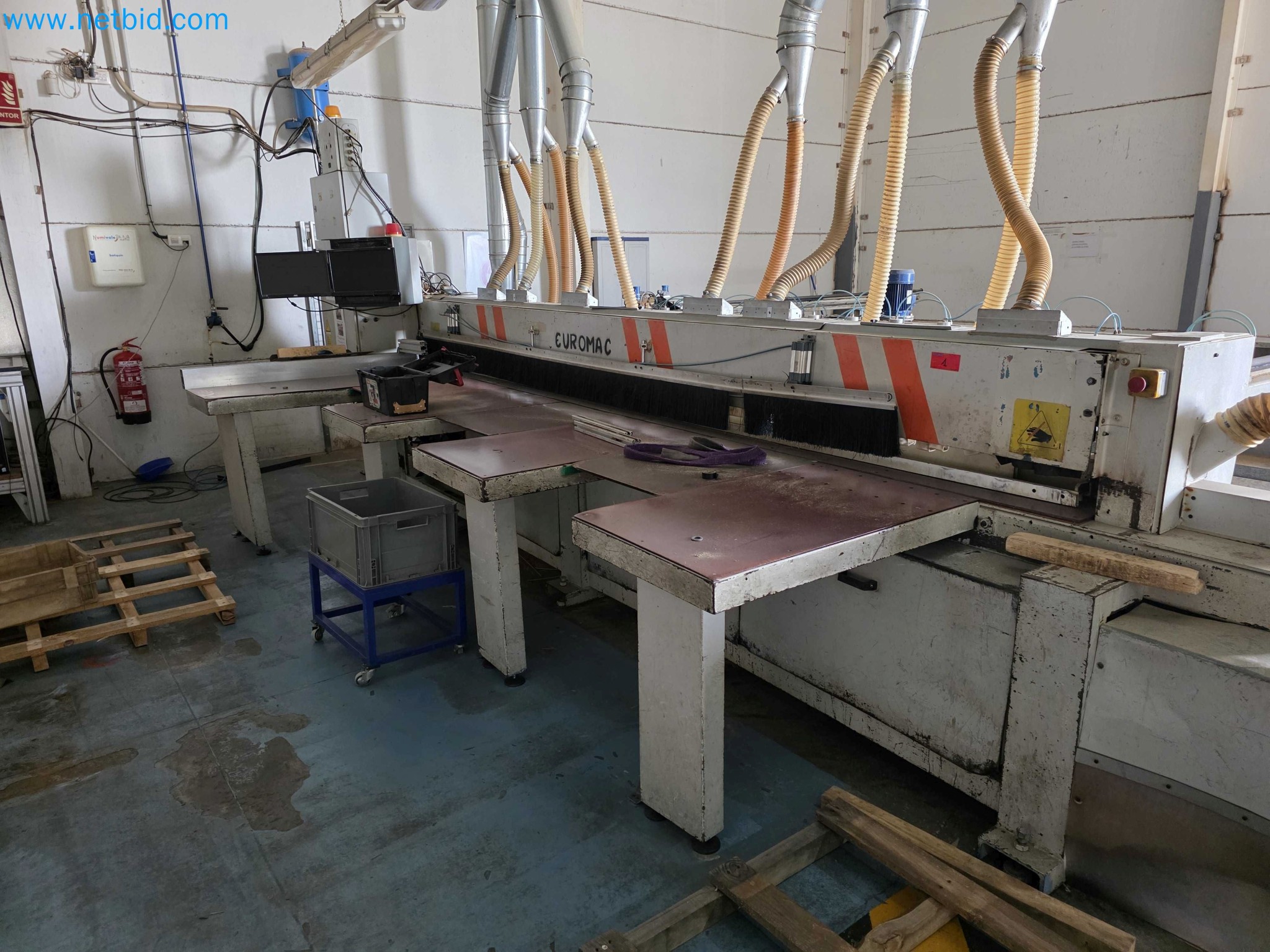 Likvidace podniku - Použité balicí stroje na balení ovoce a zeleniny (výrobní linka MDF)-4