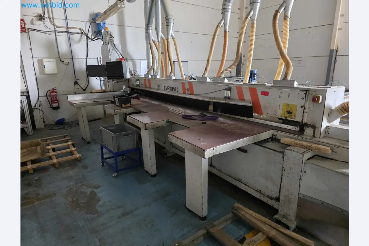 Likvidace podniku - Použité balicí stroje na balení ovoce a zeleniny (výrobní linka MDF)-4