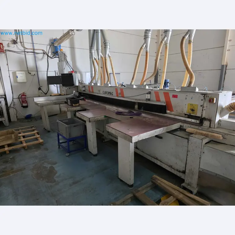 Likvidace podniku - Použité balicí stroje na balení ovoce a zeleniny (výrobní linka MDF)-4