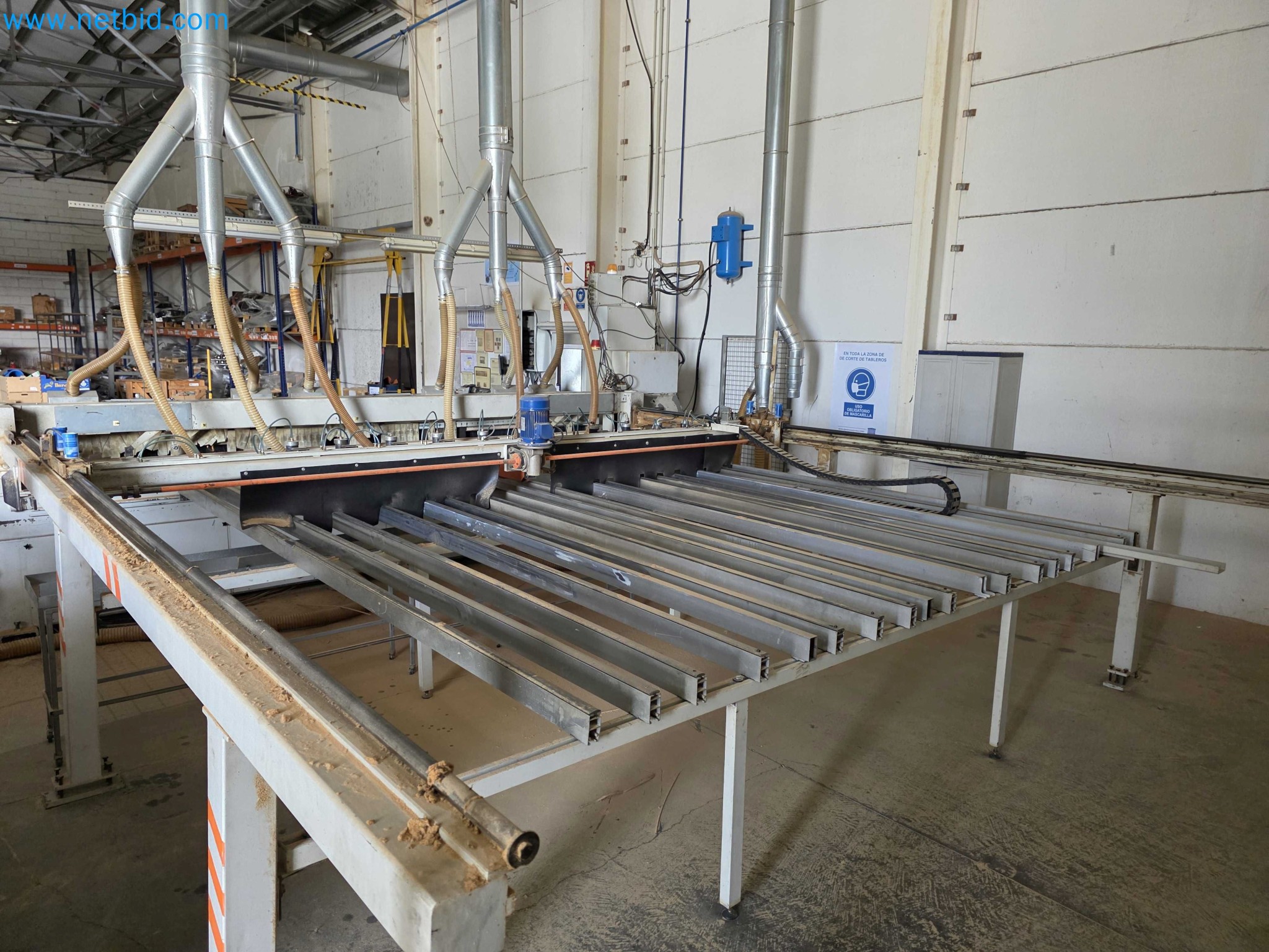 Likvidace podniku - Použité balicí stroje na balení ovoce a zeleniny (výrobní linka MDF)-5