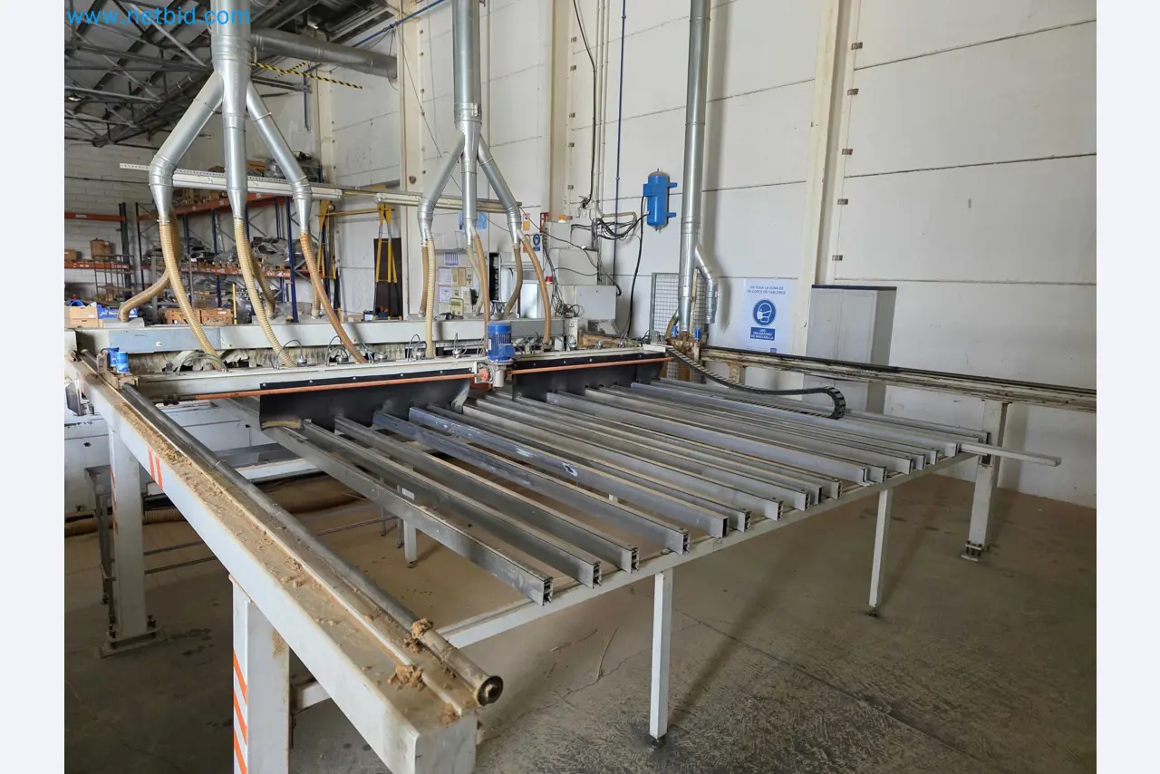 Likvidace podniku - Použité balicí stroje na balení ovoce a zeleniny (výrobní linka MDF)-5