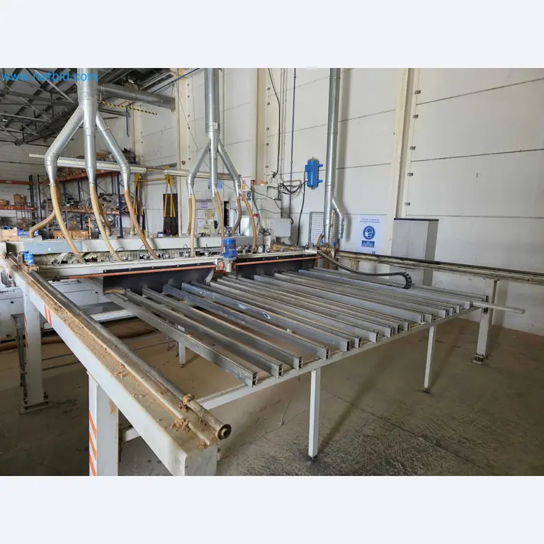 Likvidace podniku - Použité balicí stroje na balení ovoce a zeleniny (výrobní linka MDF)-5