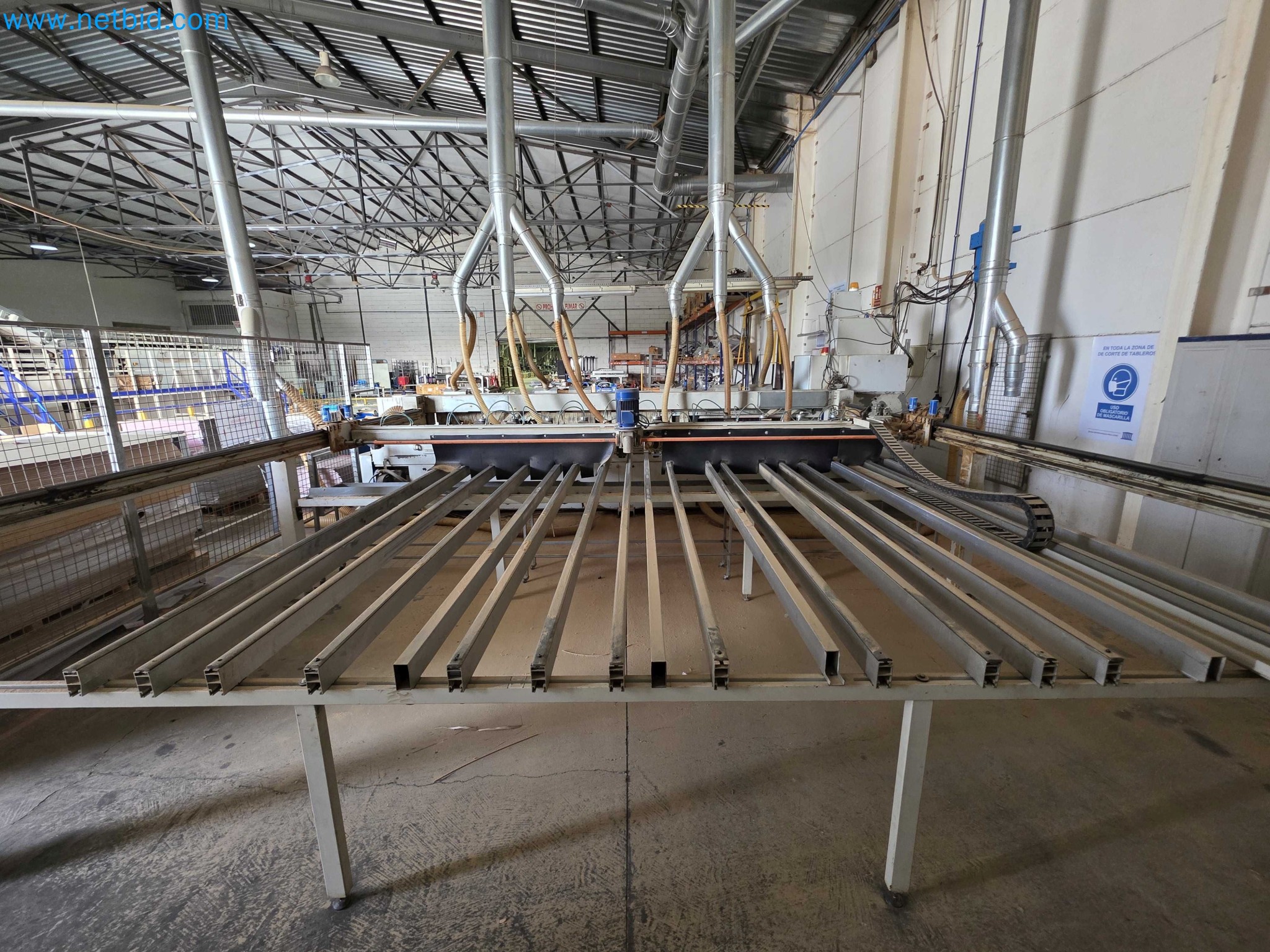 Likvidace podniku - Použité balicí stroje na balení ovoce a zeleniny (výrobní linka MDF)-6