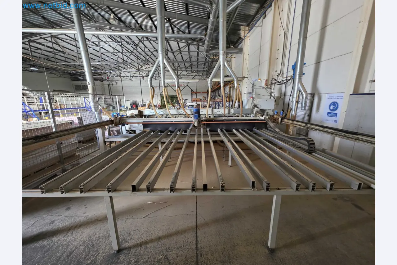 Likvidace podniku - Použité balicí stroje na balení ovoce a zeleniny (výrobní linka MDF)-6