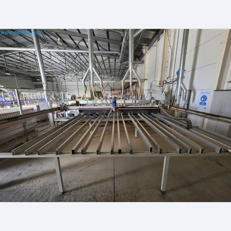 Likvidace podniku - Použité balicí stroje na balení ovoce a zeleniny (výrobní linka MDF)-6