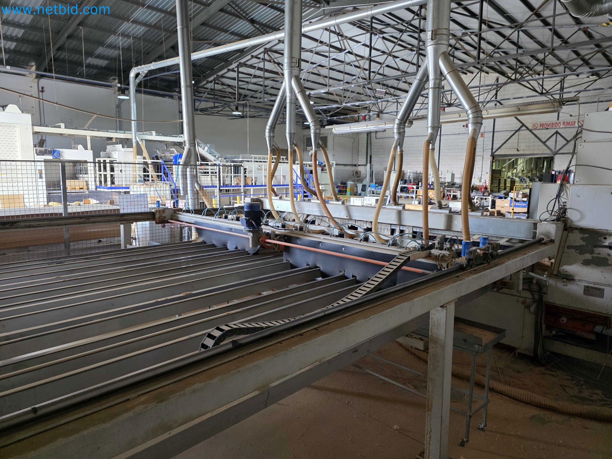 Likvidace podniku - Použité balicí stroje na balení ovoce a zeleniny (výrobní linka MDF)-7