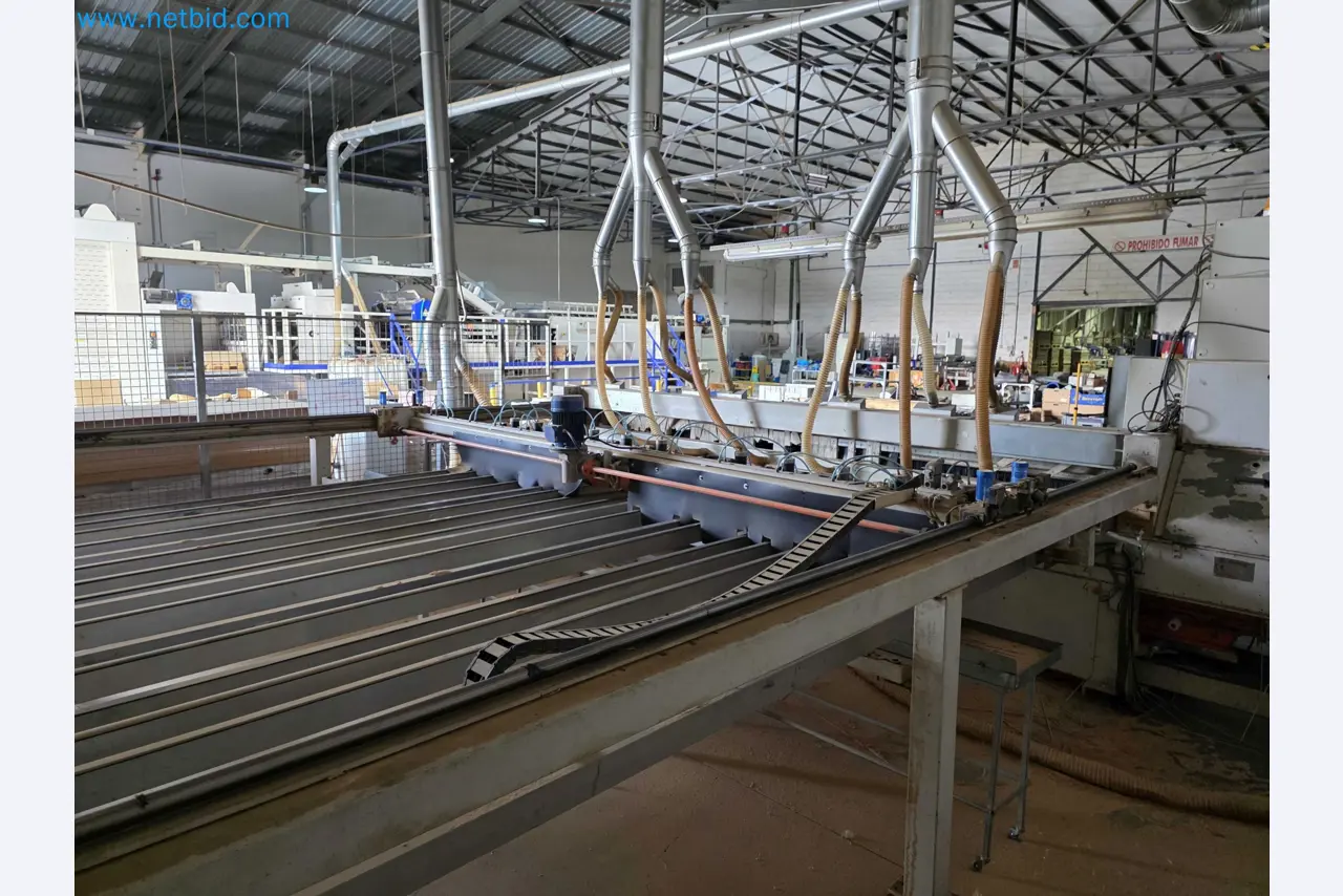Likvidace podniku - Použité balicí stroje na balení ovoce a zeleniny (výrobní linka MDF)-7
