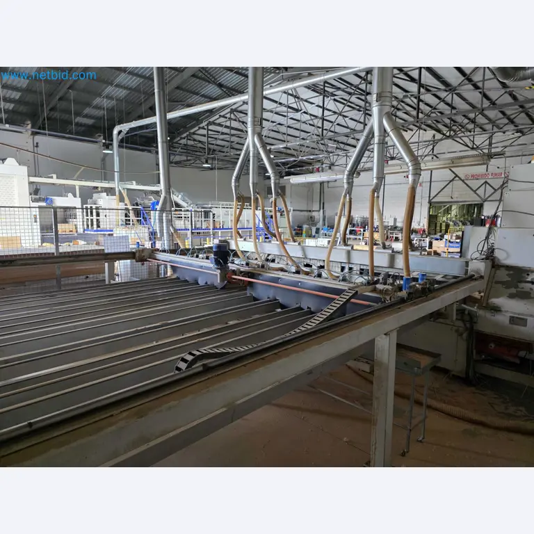 Likvidace podniku - Použité balicí stroje na balení ovoce a zeleniny (výrobní linka MDF)-7