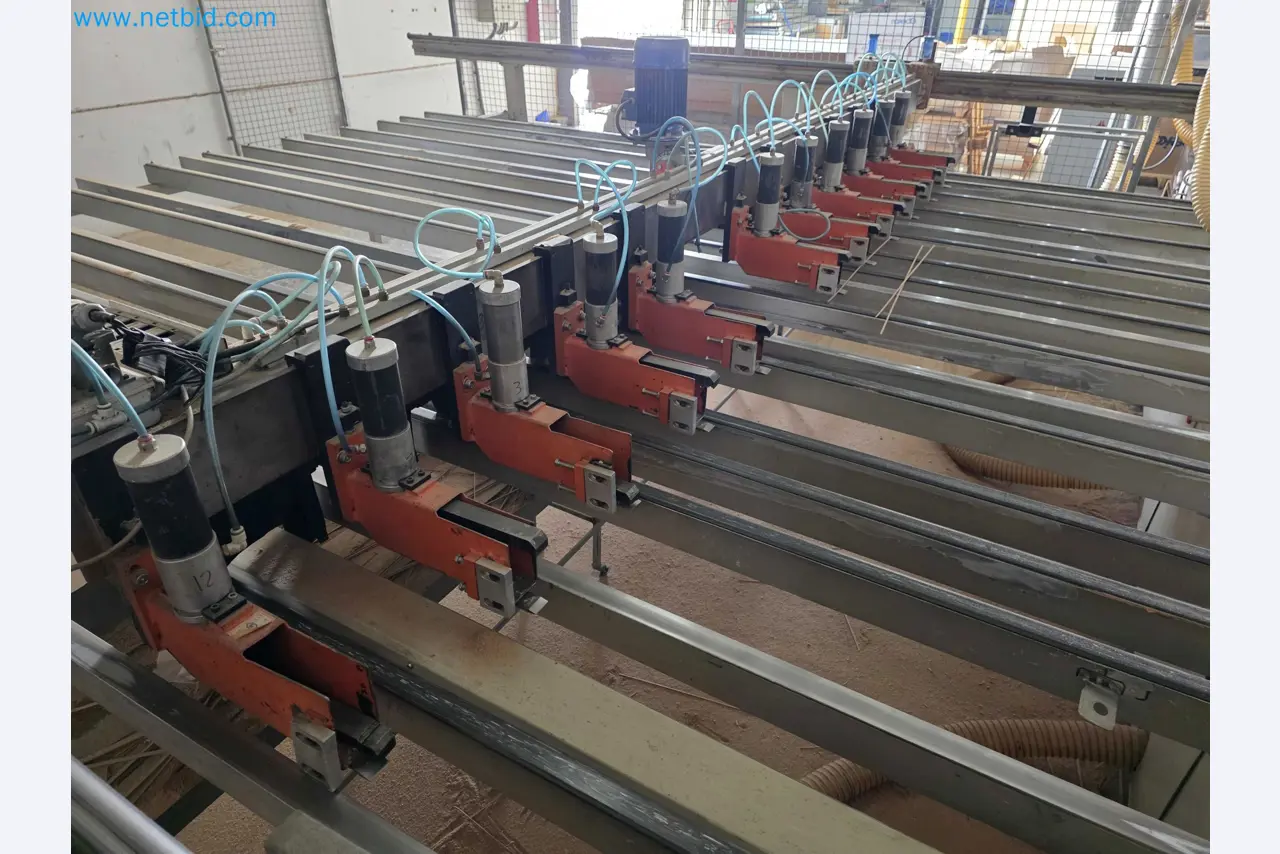 Likvidace podniku - Použité balicí stroje na balení ovoce a zeleniny (výrobní linka MDF)-8